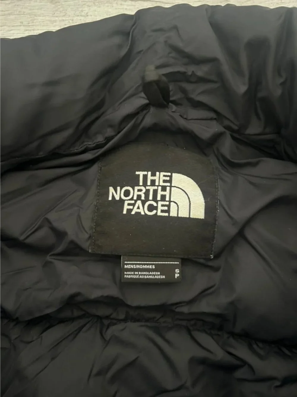 The North Face 1996 Retro Nuptse Jacket Blue/Black S